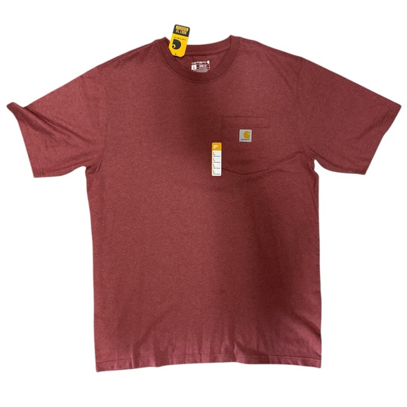 Carhartt Other - Carhartt Men's Maroon Short Sleeve Tee